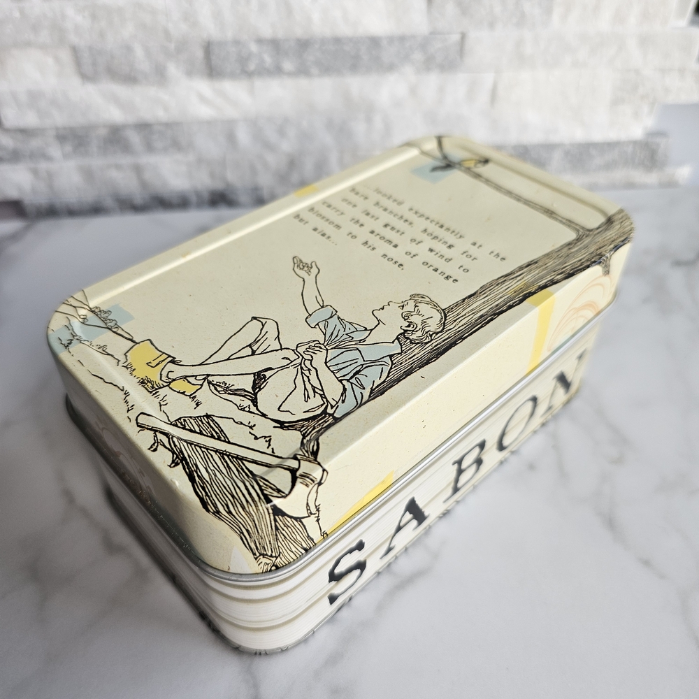 SABON Orange Blossoms Exfoliating Bath Bar with Orange Peel